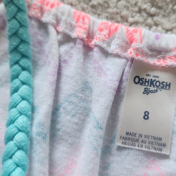 ๐ OshKosh Girls Dress โ Size 8 โ Bright & Fun for Summer Vacation! - Picture 6 of 7